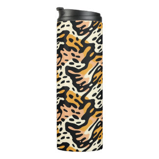 Colourful Animal Print 01 Thermal Tumbler