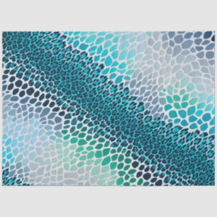 Colourful Animal Print Art Tissue Paper