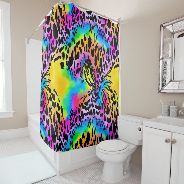 Colourful Animal Print Pattern (In Situ)