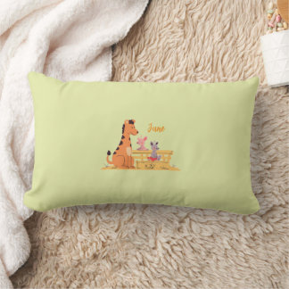 Colourful Animal Print Throw Pillow