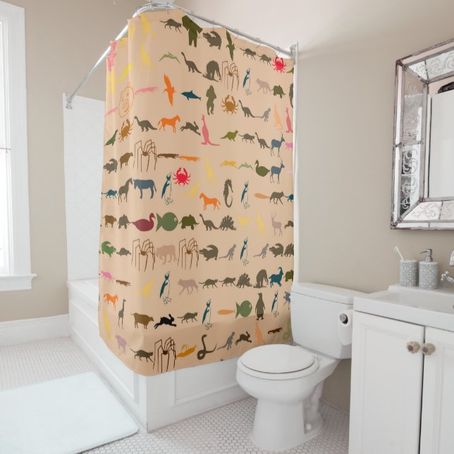 Colourful Animals Pattern #2 (In Situ)