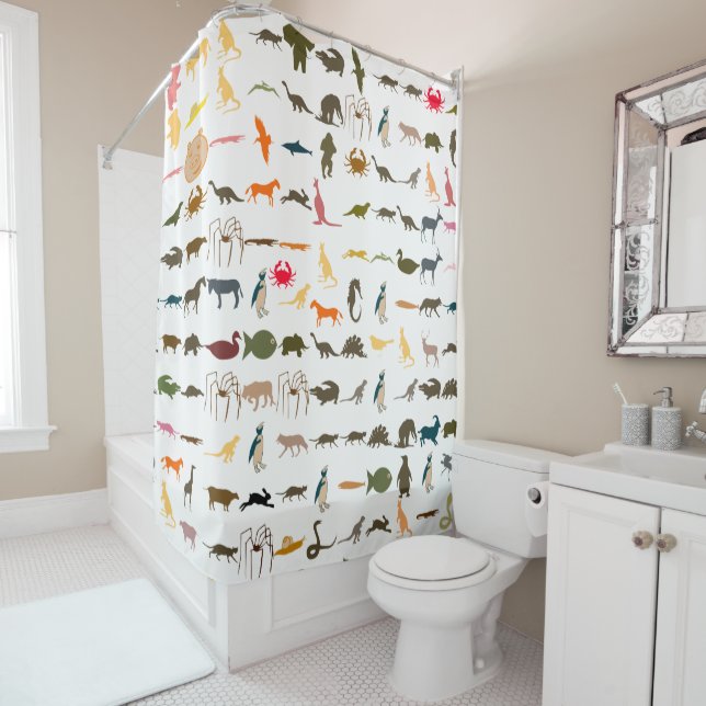 Colourful Animals Pattern #3 (In Situ)