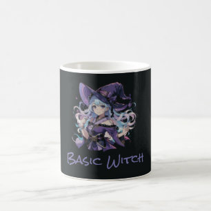 Colourful/Anime/witch/Halloween Coffee Mug