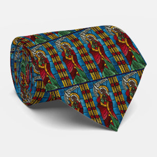 Colourful Annunciation With Mary  Tie