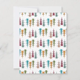 Colourful Antenna Card