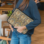 Colourful Antique Faux Tapestry Floral Pattern Laptop Sleeve<br><div class="desc">Keep your new electronic device safe from scuffs and scratches with this protective snug cell phone case, made with a classy contemporary colourful tapestry fabric looking floral pattern design. Beautiful, modern and cool cover for the trend-savvy and art-loving hip trendsetter, vintage retro look style motif lover who wants to protect...</div>