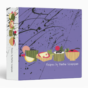 Colourful appetizers canapes recipe binder cookboo