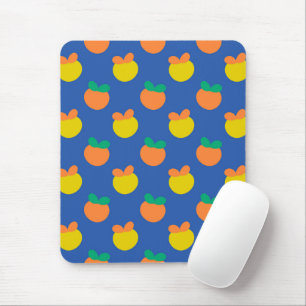 Colourful Apples  Mouse Pad