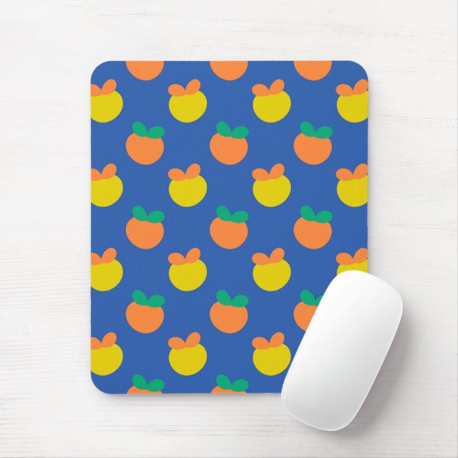 Colourful Apples  Mouse Pad (With Mouse)