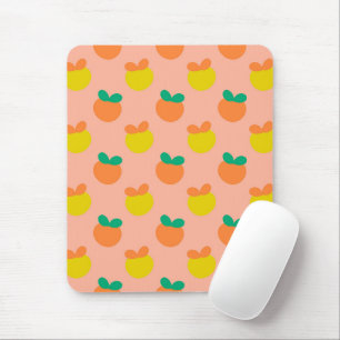 Colourful Apples  Mouse Pad