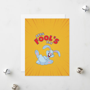 Colourful April Fools' Day Holiday Card