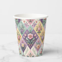 Colourful argyle pastel Easter/Spring