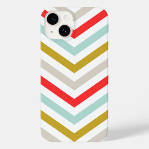 Colourful Arrow Chevron Stripes Case-Mate iPhone 14 Case