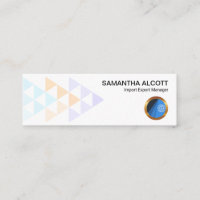 Colourful Arrowhead Triangles Freight Forwarding