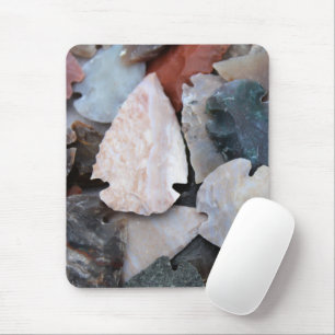 Colourful Arrowheads photo Mouse Pad