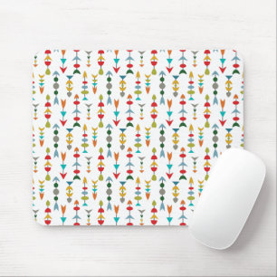 Colourful Arrows Mouse Pad