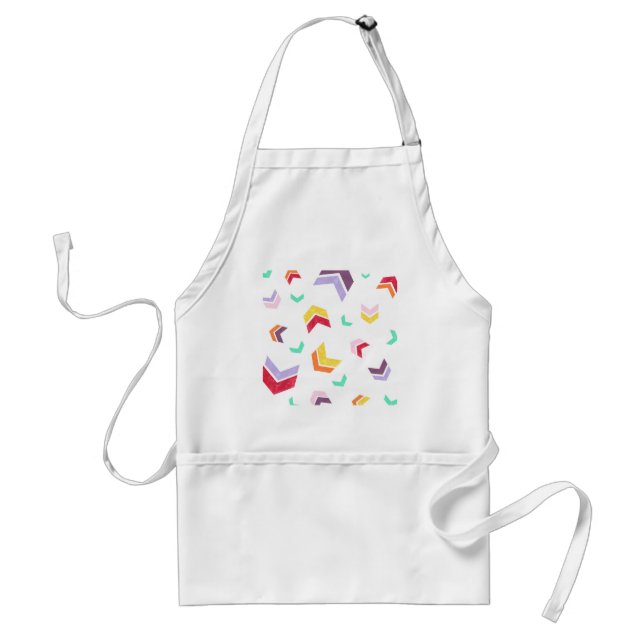 Colourful Arrows Standard Apron (Front)