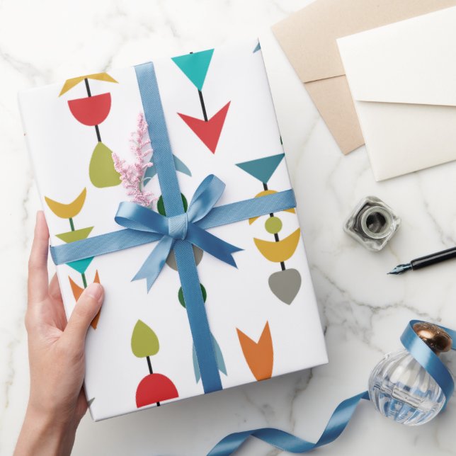 Colourful Arrows  Wrapping Paper (Gifting)