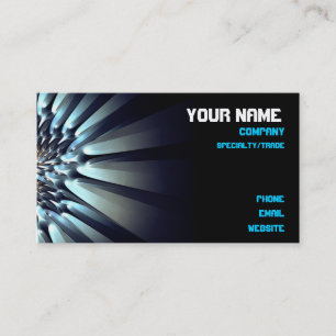 Colourful Art Business Card