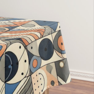 Colourful Art Deco Design Tablecloth
