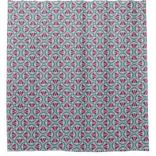 Colourful art deco pattern.