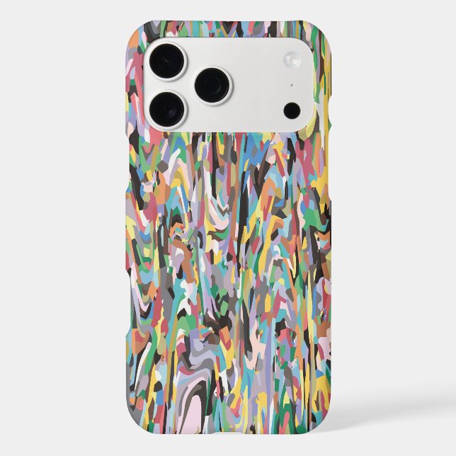 Colourful art, Design multicolor (Back)