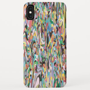 Colourful art, Design multicolor iPhone XS Max Case