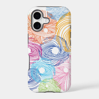 Colourful art illustration case