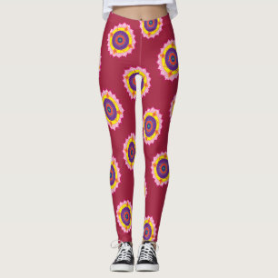 Colourful Art Legging