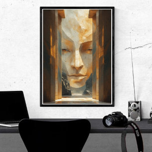 Colourful  Art Poster