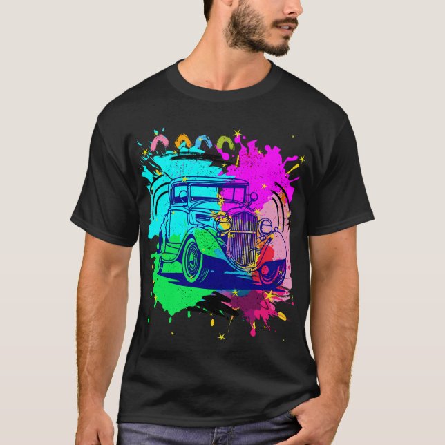 Colourful Art T-Shirt (Front)