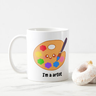 Colourful Artist Paint  Coffee Mug