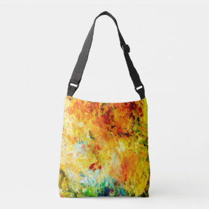 Colourful Artist Palette Crossbody Bag