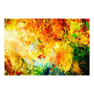 Colourful Artist Palette Photo Print