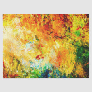 Colourful Artist Palette Tissue Paper