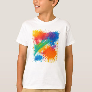 Colourful Artistic Kids T-Shirt
