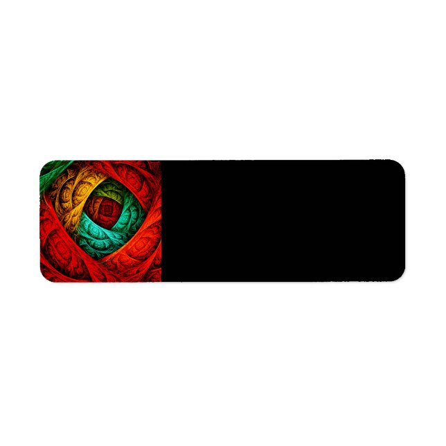 Colourful Artistic Modern Abstract Art Pattern #09 (Front)
