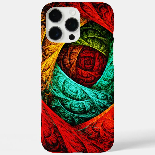Colourful Artistic Modern Abstract Art Pattern #09 Case-Mate iPhone Case (Back)