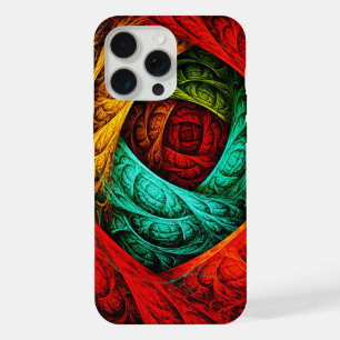 Colourful Artistic Modern Abstract Art Pattern #09 iPhone 15 Pro Max Case