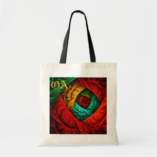 Colourful Artistic Modern Abstract Art Pattern #09 Tote Bag