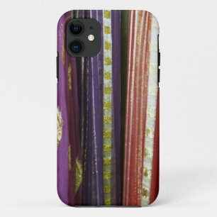 Colourful Asian Scarves iPhone 11 Case