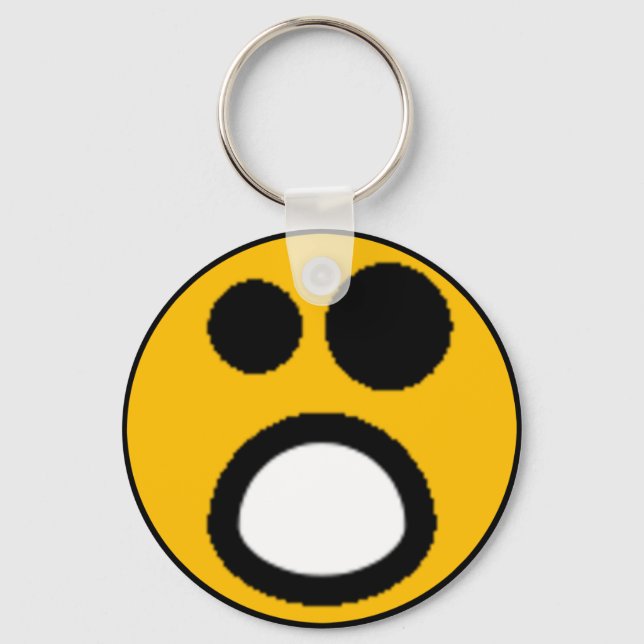 Colourful Assorted Smileys(See Description) Keychain (Front)
