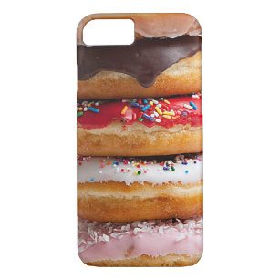 Colourful Assorted Sprinkles Chocolate Sweet Dough iPhone 8/7 Case