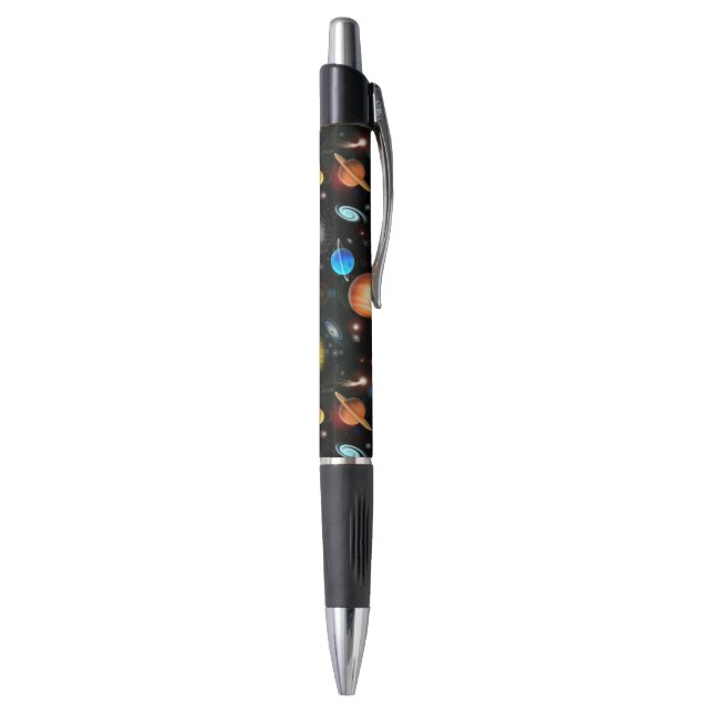 Colourful Astronomy Space Pen (Bottom (Vertical))