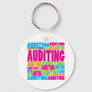 Colourful Auditing Keychain