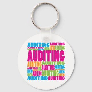 Colourful Auditing Keychain