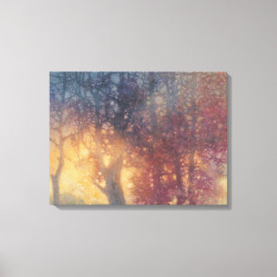 Colourful Autumn Canvas Print