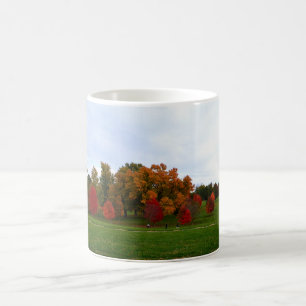 Colourful Autumn Foliage Coffee Mug