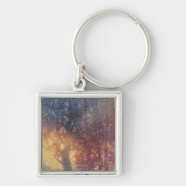 Colourful Autumn Keychain (Front)