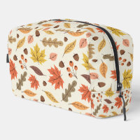 Colourful Autumn Leaf Fall Pattern